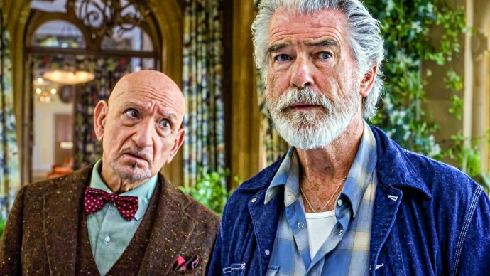 Клуб убийств по четвергам (4K, 2025) Пирс Броснан