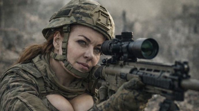 ИРАНСКАЯ СНАЙПЕРША (боевик)