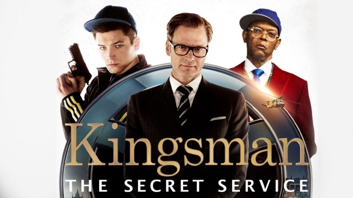 Kingsman: Секретная служба (4k, 2014)