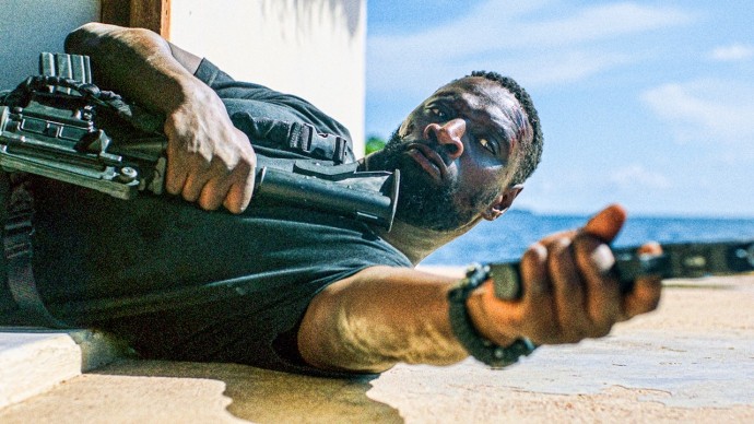 Лига Теней (Дубляж, 2025) Омар Си, Боевик [4K]