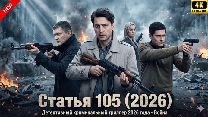 Статья 105 / Детективный триллер (Серии 1&ndash;4)