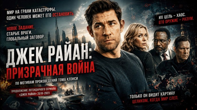 Джек Райан: Призрачная война (2026)