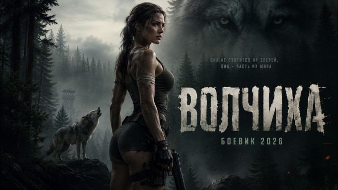 ВОЛЧИХА (боевик, 2026) сериал