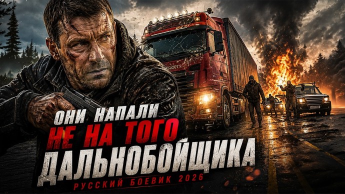 Они напали не на того водителя / Дальнобойщик (Сергей Жарков)