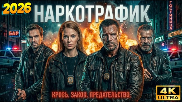 Новый русский криминальный боевик / Наркотрафик (Детективный триллер)