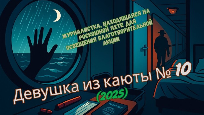 Девушка из каюты № 10 (2025) / журналистка, находящаяся на роскошной яхте для освещения меропириятия