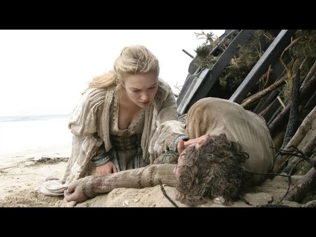 Принцесса нашла его на берегу - избранного воина! / Тристан и Изольда