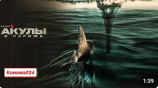 Акулы в Париже 2024