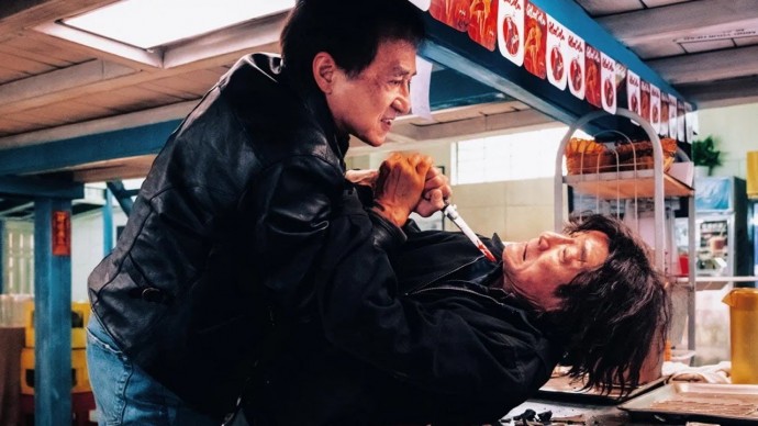 Охота за тенью / Край тени (боевик, 2025)