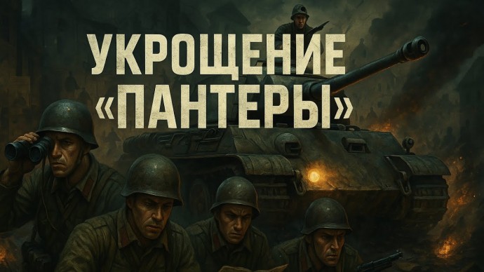 Укрощение &laquo;Пантеры&raquo; (2025) / русский военный сериал