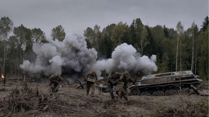 Военная драма на реальных событиях / В окопе