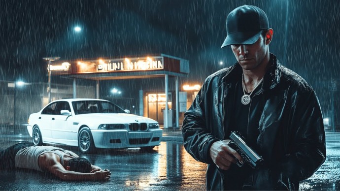 Главный герой втянут в смертоносную игру на выживание / Злость