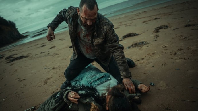 Бывший киллер идет против мафии спасая девушку / Запретная торговля (2023)