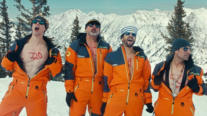 Четыре миллиардера приезжают в УДАЛЁННЫЙ ДОМ / На вершине горы (2025)