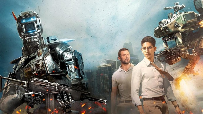 Робот по имени Чаппи 2015