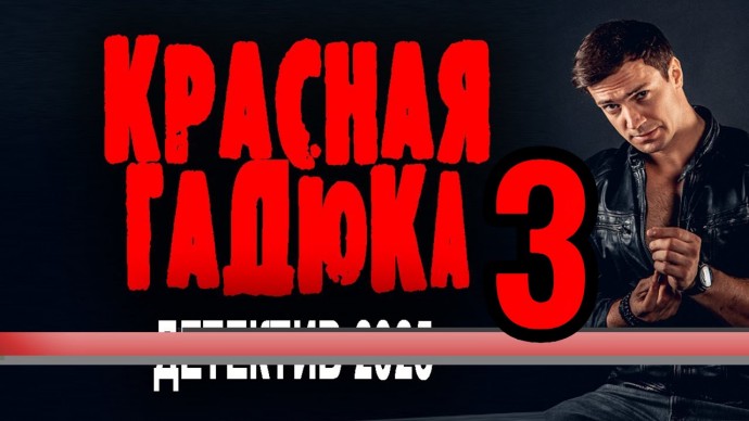 КРАСНАЯ ГАДЮКА 3 / Новый русский детектив (2025)