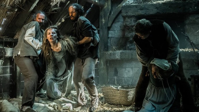 Ведьма из спасительницы становится изгоем / Проклятие черного паука